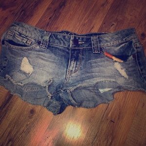 Vanity Short Jean Shorts
